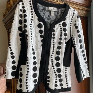 Joseph Ribkoff, Size 16 Jacket but wears like size 14